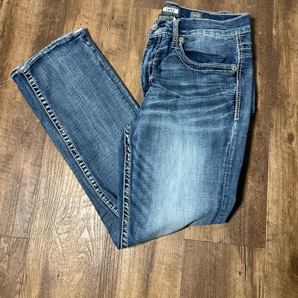 BKE Jake Medium Wash Denim Jeans